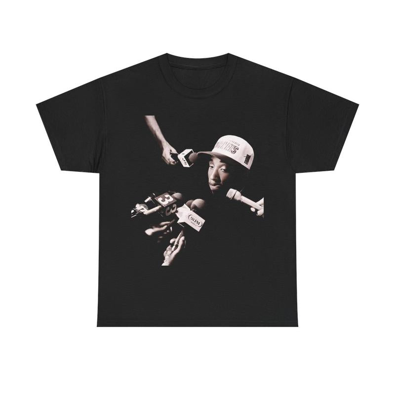 Basketball Fan T Shirt Casual Classic Cotton Menswear Retro Top Vintage Tshirt Hooper Hoops Baller  Streetwear Tee T-Shirt Soft