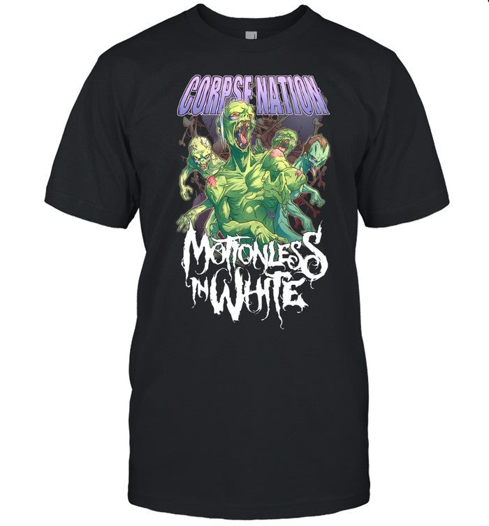 New Motionless In White T Shirt