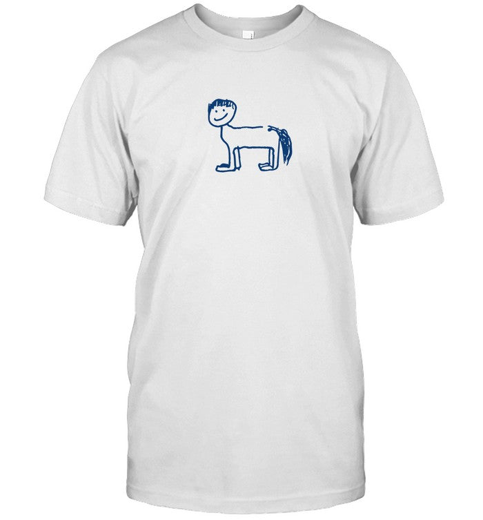 Del Water Gap Horse With Bowl Cut Shirt