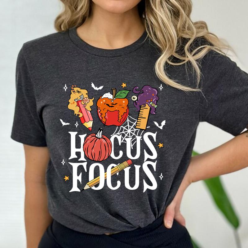 Halloween Teacher Shirts, Hocus Focus Shirt, Hocus Focus Teacher Shirt, Fall Teacher Shirt, I Smell Children Teacher Tshirt, Gift for Teacher, Hallowe