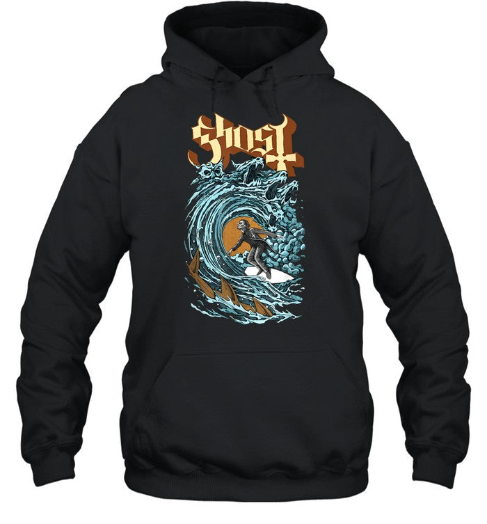 Ghost Band Papa Surf Muscle T Shirt