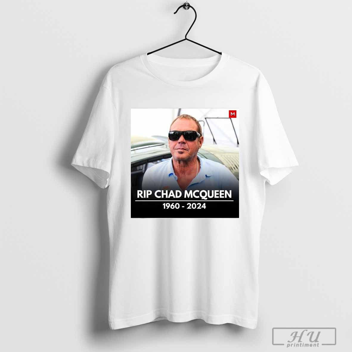 Rip Chad Mcqueen 1960-2024 T-Shirt
