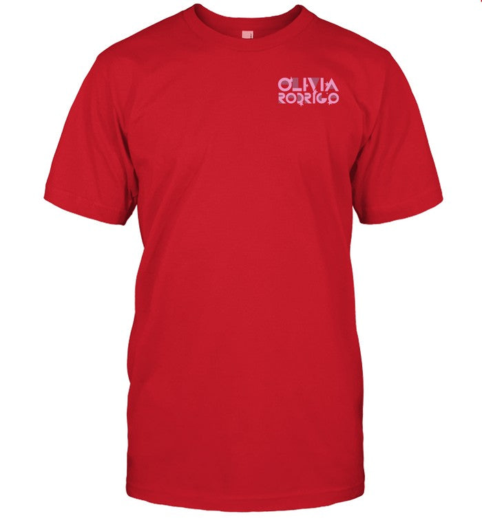 Olivia Rodrigo Spotify Wrapped Limited Tee