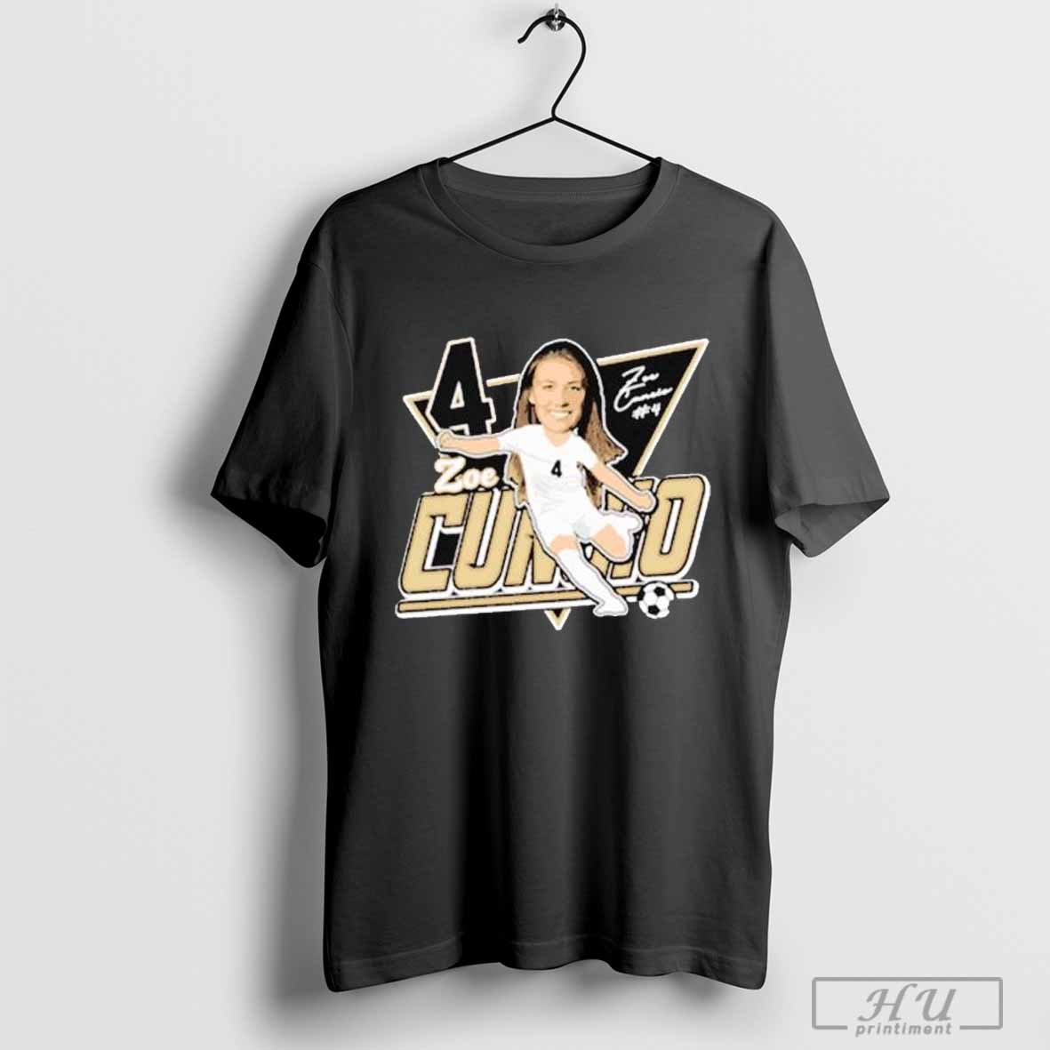 Purdue Defender Zoe Cuneio Signature 2024 T-shirt