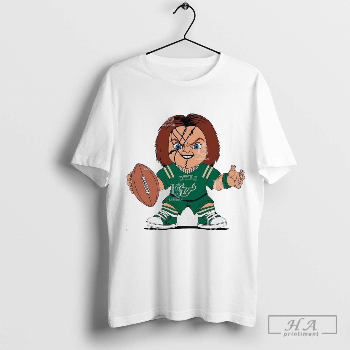 South Florida Bulls Chucky Horror 2 Shirt