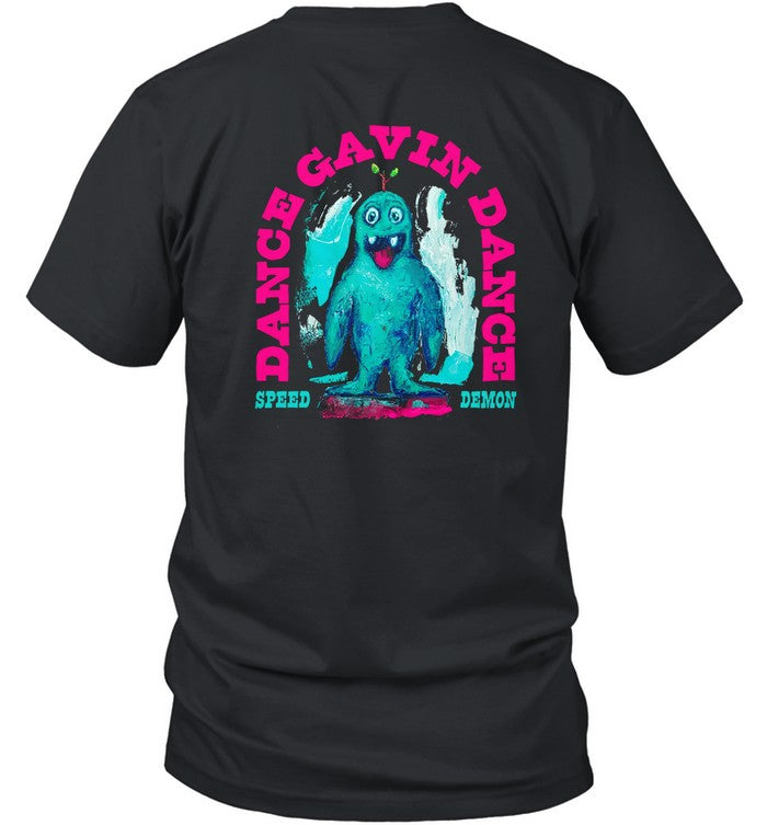 T-Shirt Dance Gavin Dance Speed Demon Limited
