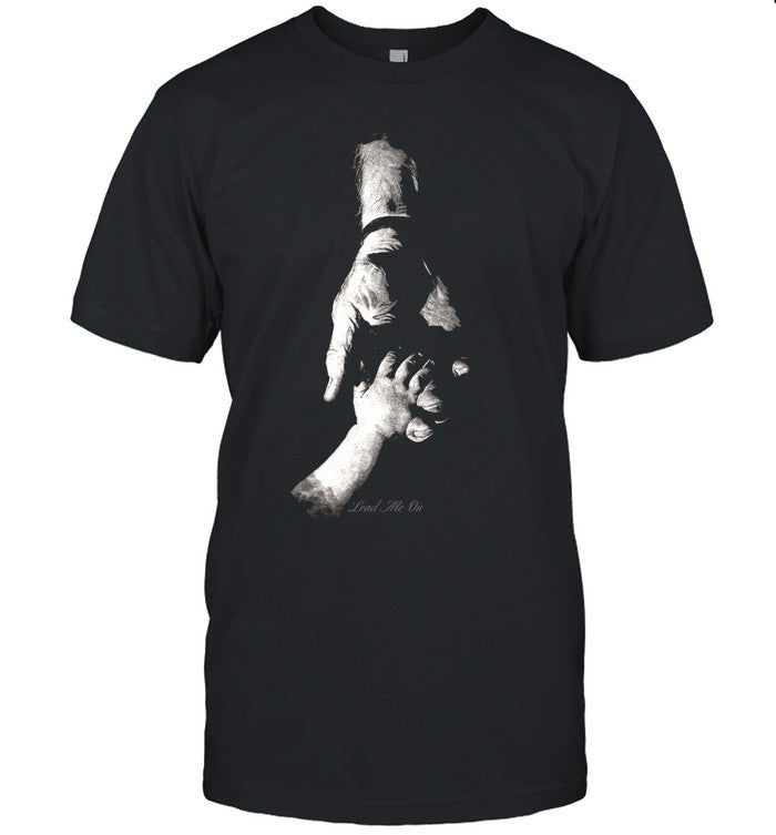 2024 Top Chandlerd Moore Lead Me On Black T Shirt