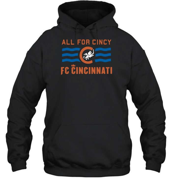 Jd Vance Fc Cincinnati All For Cincy Hoodie
