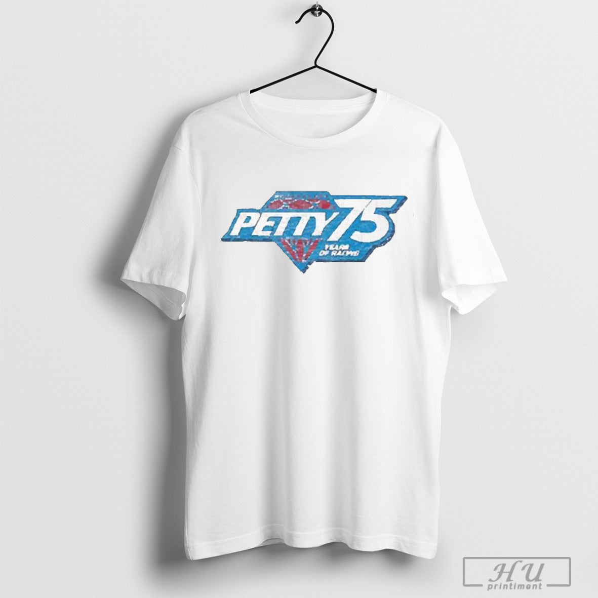 Richard Petty 75th Anniversary Years Of Racing 2025 T Shirt Sweatshirt