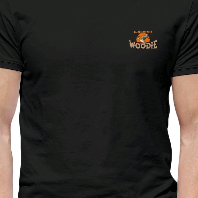 Duck hunting It's the only time it's not awkward to get a Woodie in front of your friends T-shirt Tee men funny t shirt
