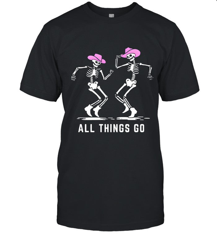 Skeleton Cowboys NYC Lineup ATG Shirt