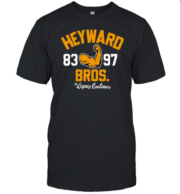 Heyward 83 97 Bros The Legacy Continues Shirt