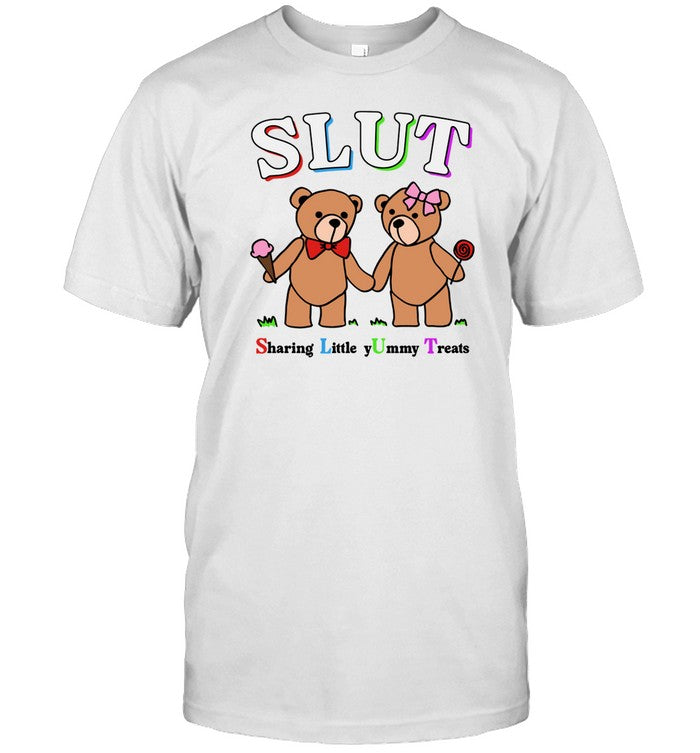 Shirt Slut Sharing Little Yummy Treats