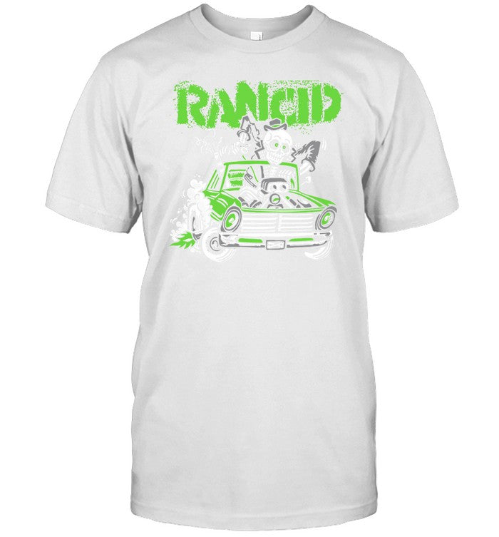 Rancid Skeleton Nova Limited Shirt