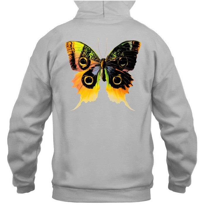 Imagine Dragons Loom Butterfly Tan New Hoodie