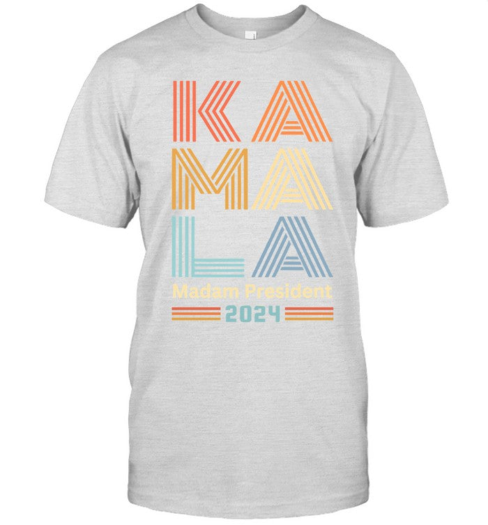 Kamala Madam Resident Morgan J. Freeman T-Shirt