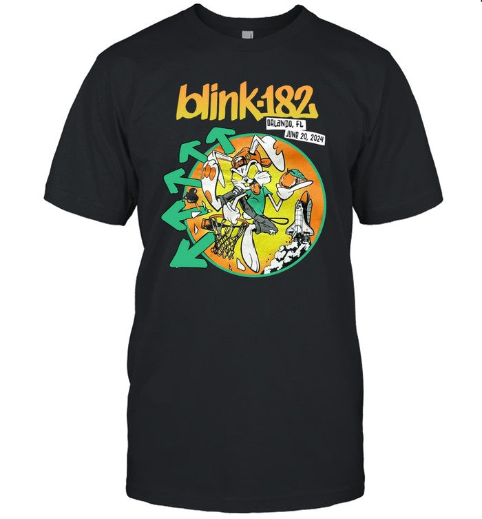 Event Blink-182 Orlando, FL June 20 2024 Shirts