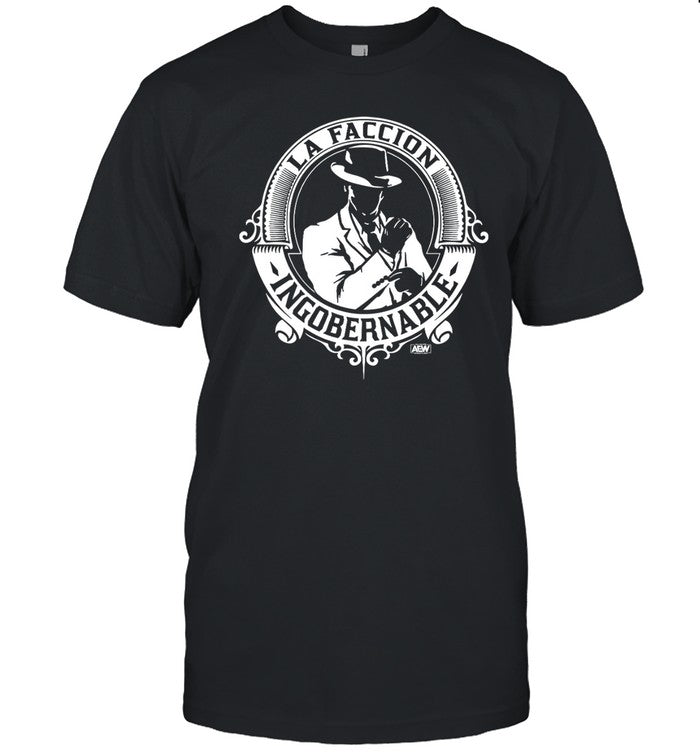La Faccion Ingobernable - Los Autenticos Aew Tee