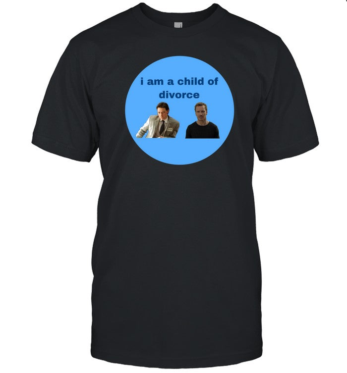 Mads James Mcavoy X Michael Fassbender I Am A Child Of Divorce Shirt