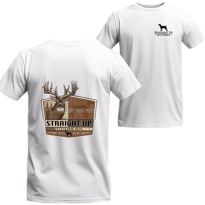 Buck Nothing Better - Trophy Buck Hunting T-shirt, Buck Short Sleeve Tee, Unisex Shirt, Menswear Top
