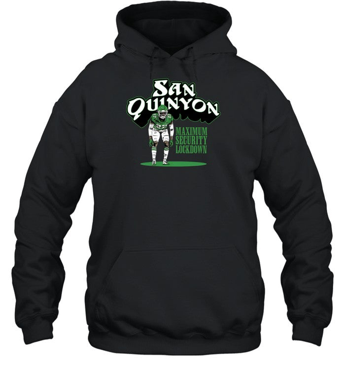 Reed Blankenship Wearing San Quinyon Hoodie