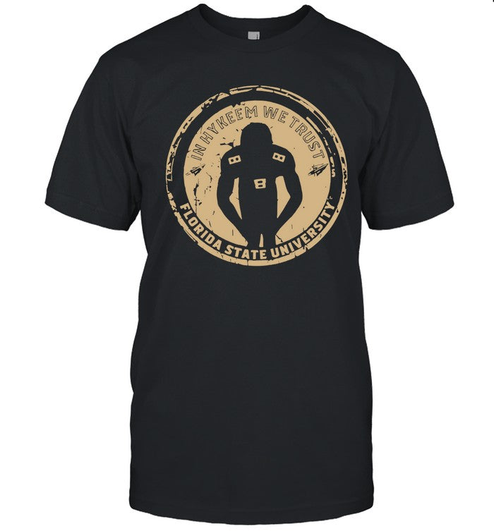 Florida State University In Hykeem We Trust Limited Shirt