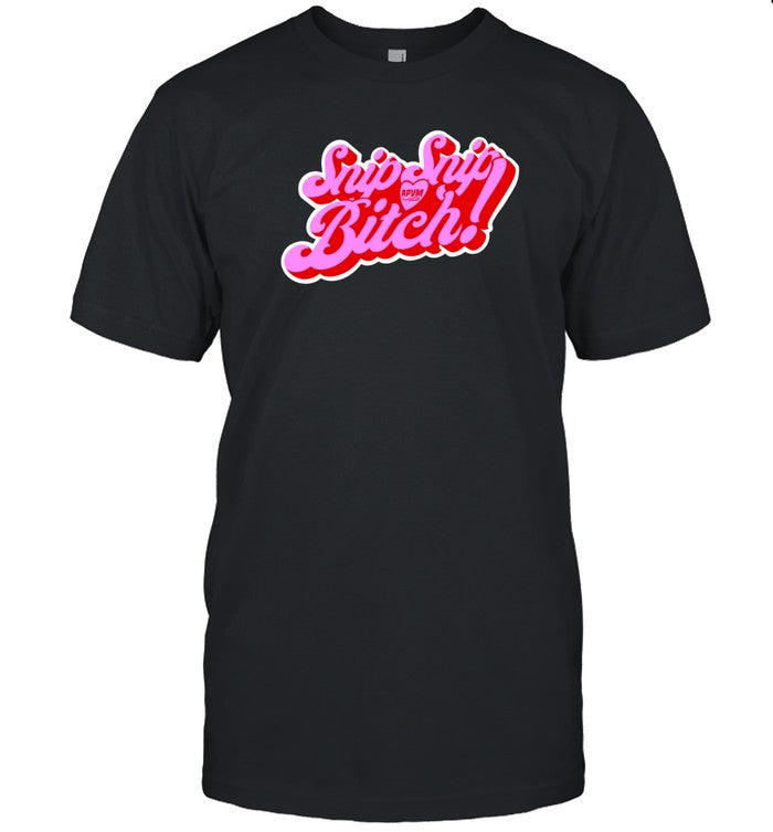 T-Shirt Angeria Paris VanMicheals Snip Snip Ringer Limited