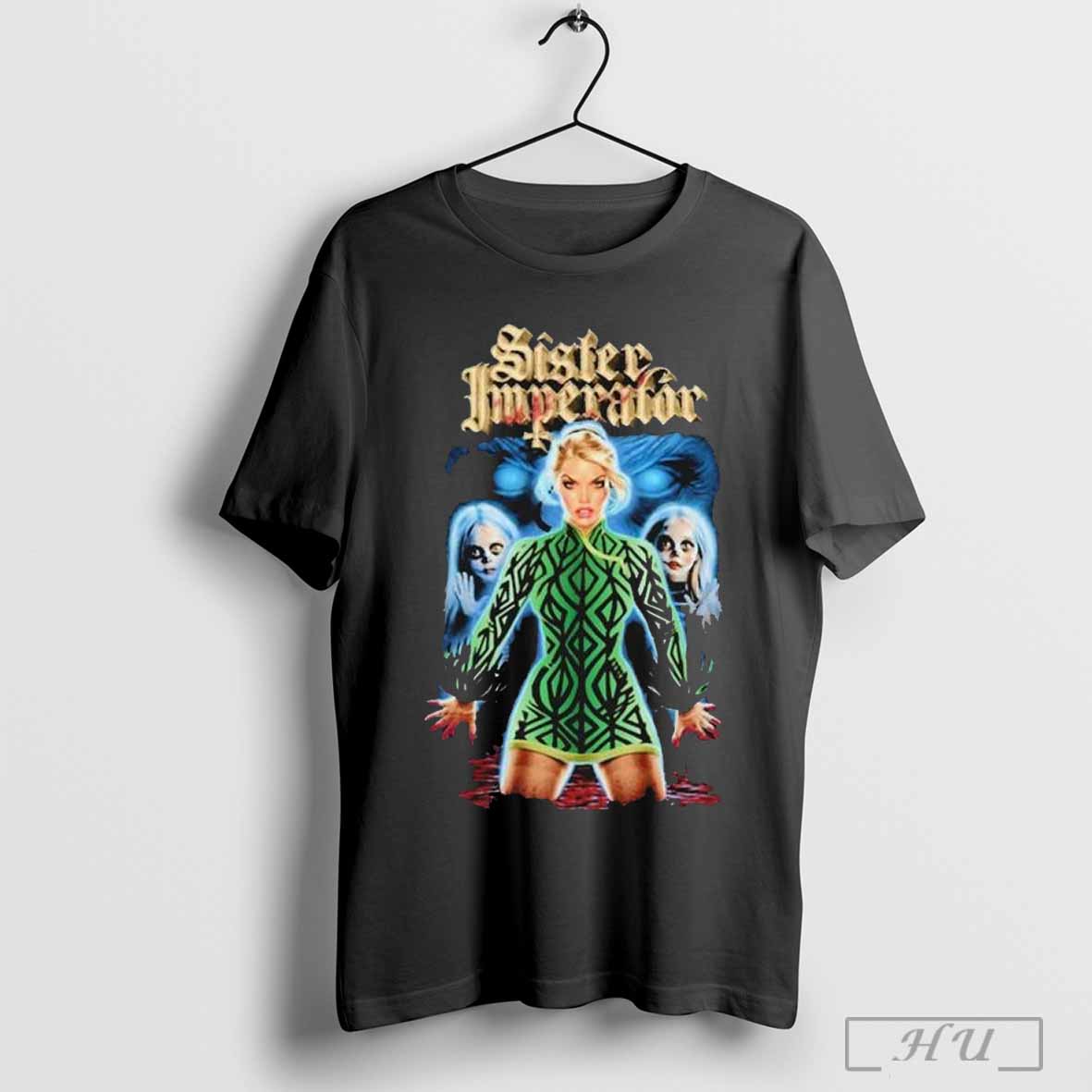 Sister Imperator Ghost Maralyn Facey Rite Here Rite Now T Shirt