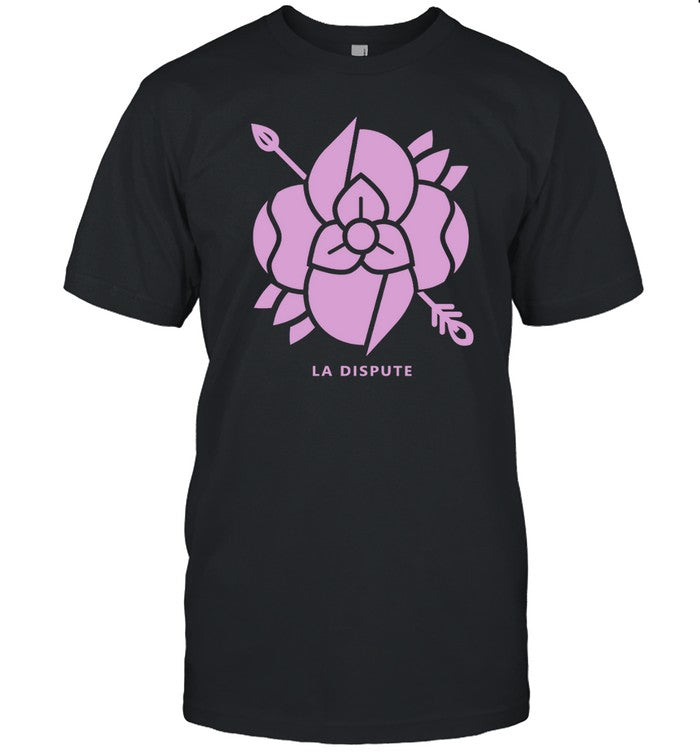 La Dispute 2022 Pink Logo T-Shirt