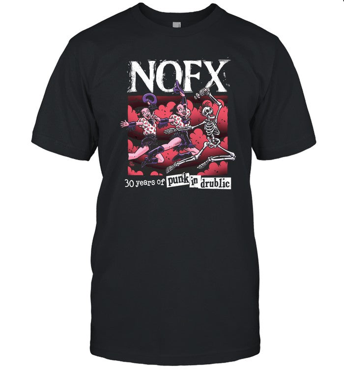 NOFX 30 Years Of Punk In Drublic 2024 Shirt