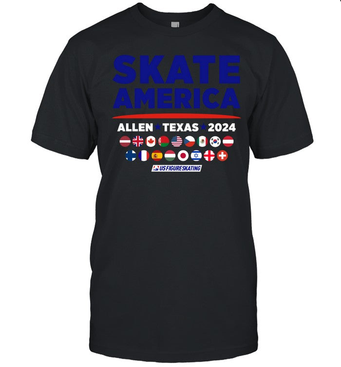 Limited Skate America 2024 Shirts