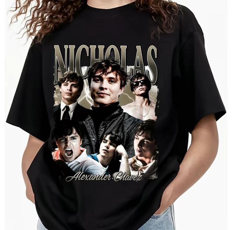 Nicholas Alexander Chavez Vintage Shirt, Nicholas Chavez T shirt, Nicholas Chavez Fan Tees, Nicholas