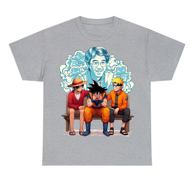 G0ku dont cry shirt, Dr4gonn B4lll Z Shirt, Akir4 Toriy4maa Sweatshirt, thanks for your memories shirt