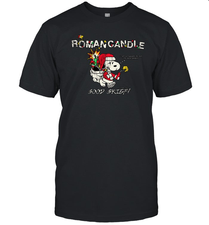 Roman Candle Good Grief! Winter 2023 T-Shirt