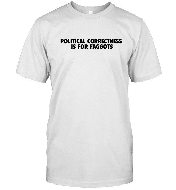 Limited Anti Gay Slur Poses Shirt