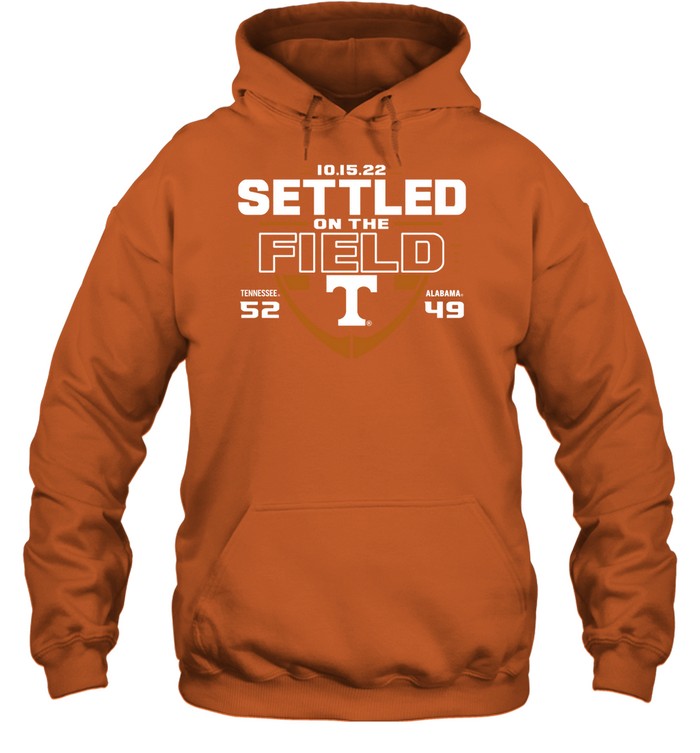 Men's Blue 84 Tennessee Orange Tennessee Volunteers vs Alabama Crimson Tide 2022 Football Matchup Sc