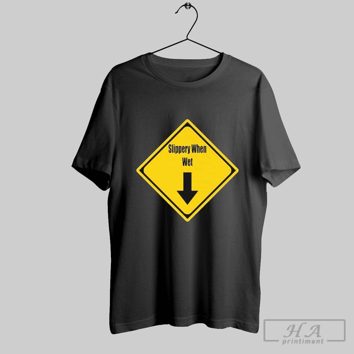 Slippery When Wet Copy Of Mother T Shirts