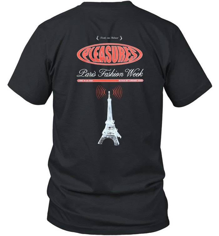 Pleasures 5G Fashion Week 2024 T-Shirt