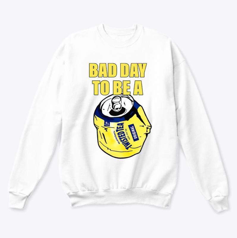 Twisted Tea Famous Hard Iced Tea,, Popular Tea in The World, Funny Trend Sweater, Best Friend Gift, For Him, For Her Menswear Top