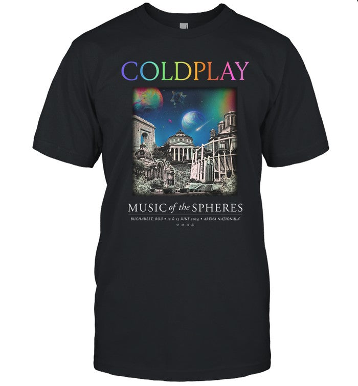 Coldplay Arena NatÌ¦ionala Jun 12-13 2024 Shirt