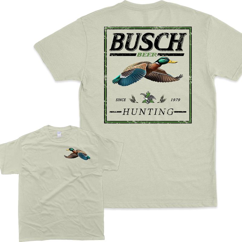 Busch Light Hunting Duck T-Shirt , For Him , For Her