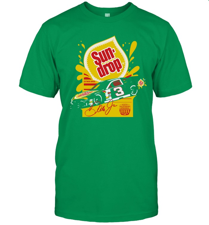 Dale Earnhardt JR #3 Sun Drop 2023 T-Shirt Limited