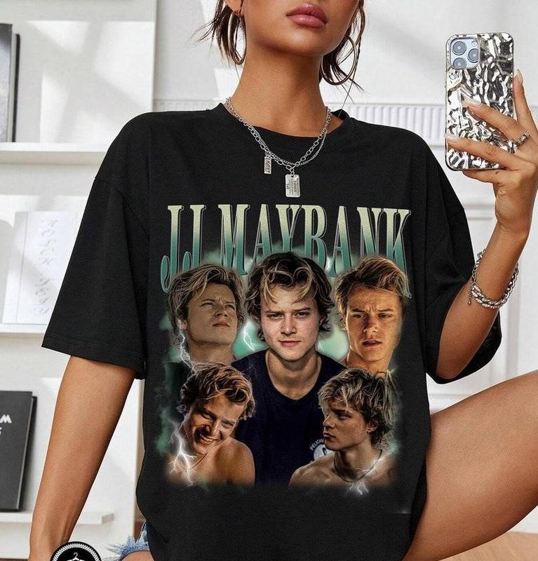 JJ Maybank Vintage T-Shirt Outer Banks Shirt Outer Banks 3 Pogue Life OBX3 JJ Maybank shirt Gift For Women and Man Unisex T-Shirt 536VP 1