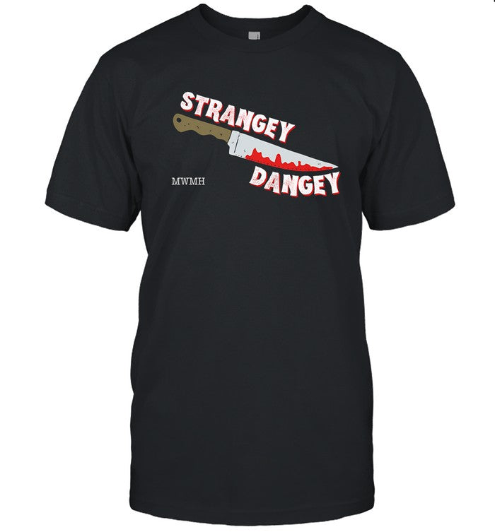 MWMH Strangey Dangey Knife New T Shirt
