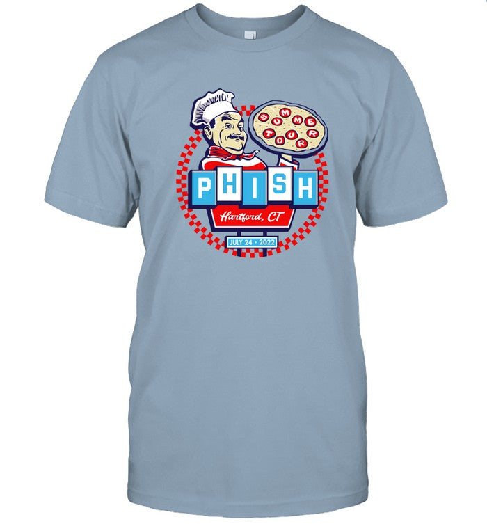 Phish Hartford Ct Pizza Event 2022 Tee