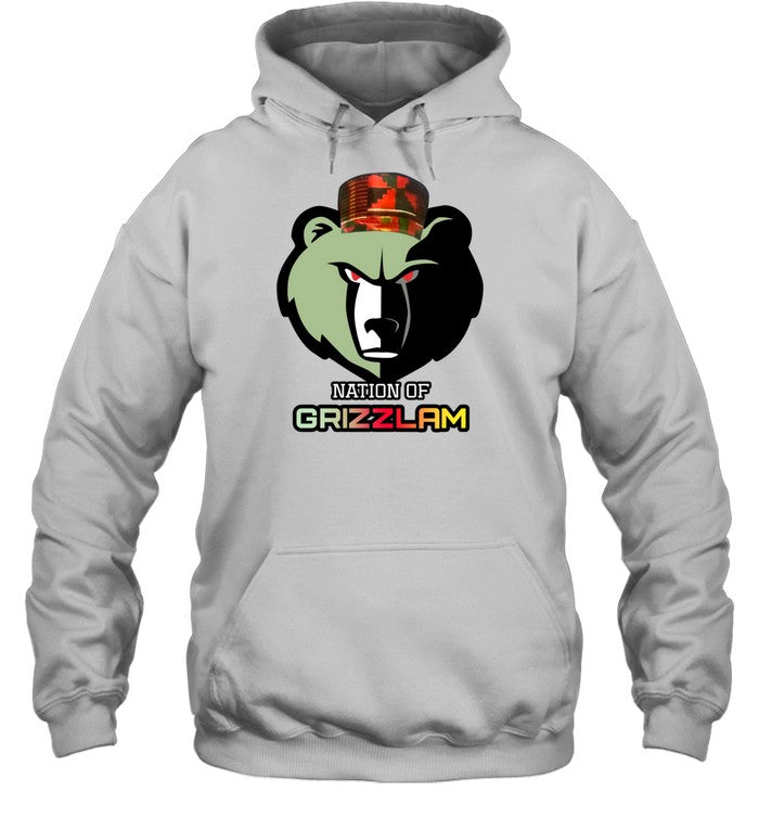 Nation Of Grizzlam Hoodie