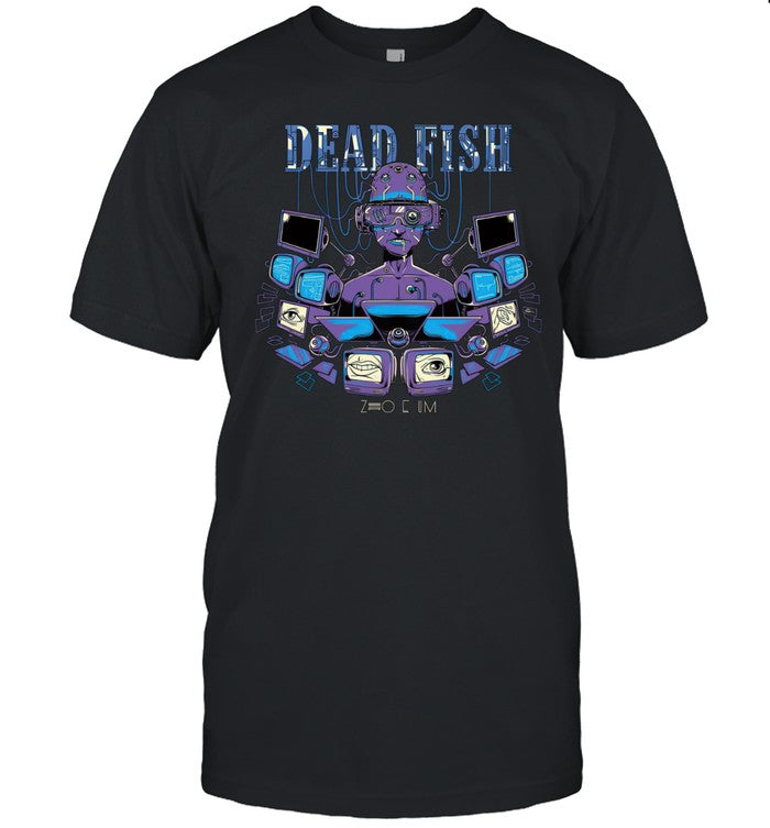 Limited Camiseta Zeroeum Dead Fish Shirt
