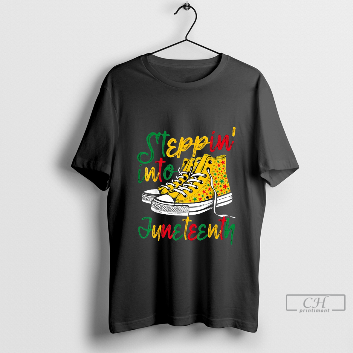 Steppin Into Juneteenth T-shirt