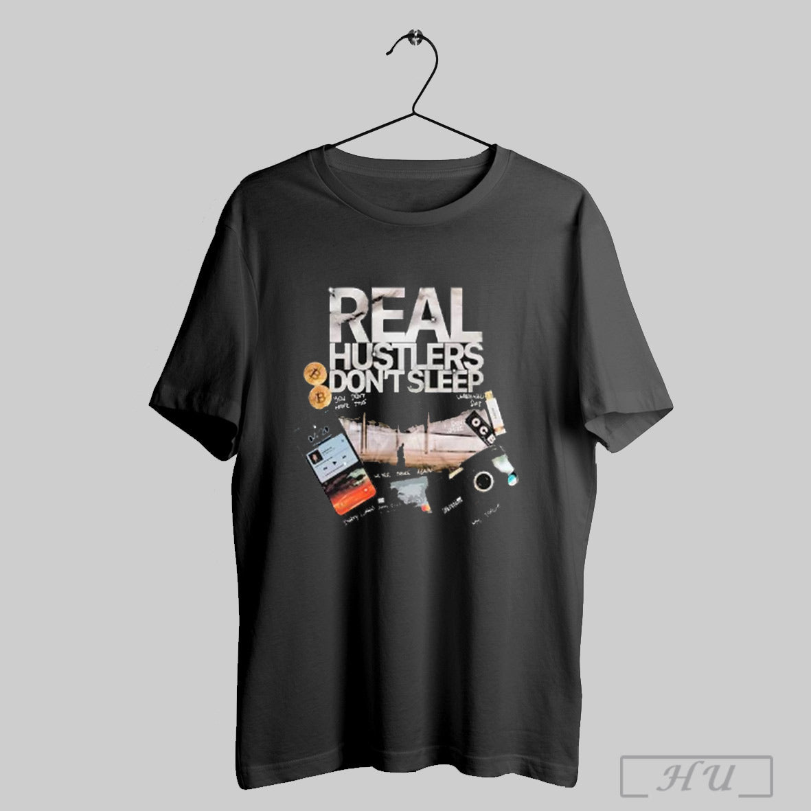 Sostoyanie Dushi Real Hustlers Dont Sleep T Shirts Sweatshirt