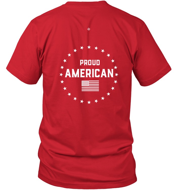 Shirt Danica Patrick Wearing Proud American